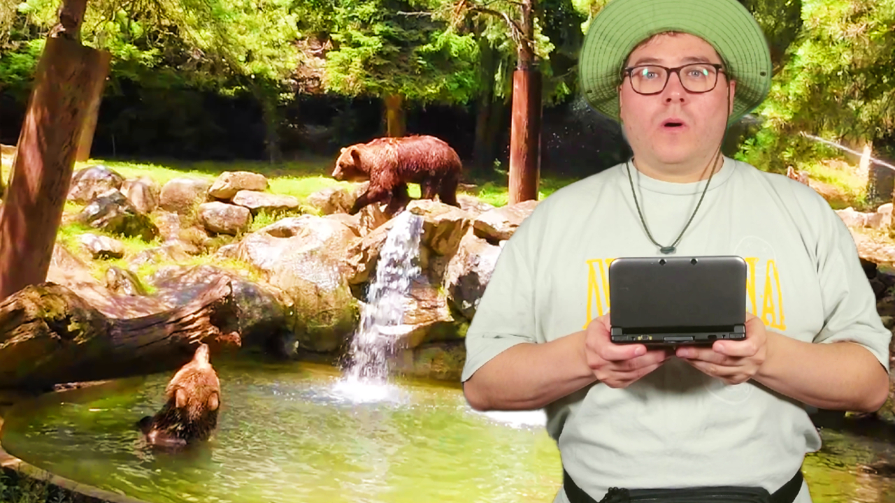 I took my Nintendo 3DS on vacation like it’s 2011