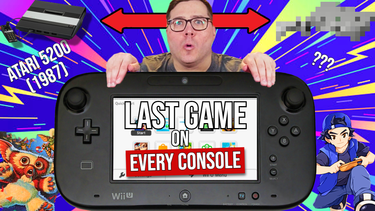 The Last Game Released For Every Console