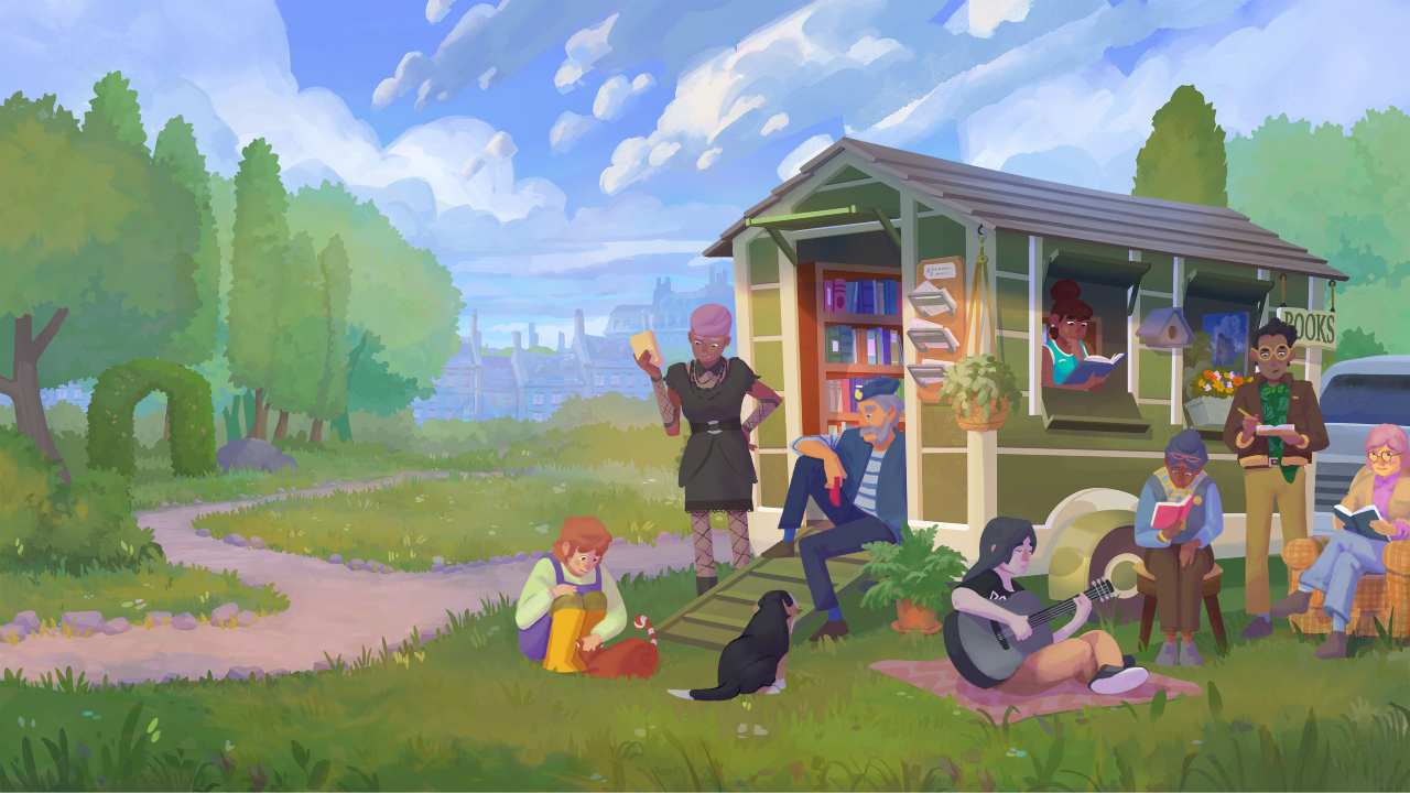 Tiny Bookshop Review – A Cozy Management Sim You Can’t Miss